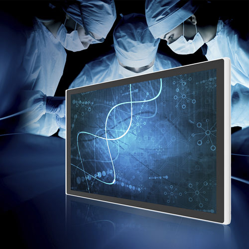 Moniteur pour applications médicales - W32L100-PTA1 - Winmate, Inc. - LCD / à technologie capacitive projetée / pour applications IoT