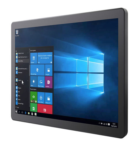 Panel PC LCD - R19IF7T-GCM1 - Winmate, Inc. - à écran tactile capacitif PCAP / à écran tactile multitouche / 19"