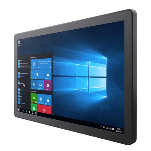 Panel PC LCD - W24IF7T-GCA2 - Winmate, Inc. - à écran tactile capacitif PCAP / à écran tactile multitouche / à écran large