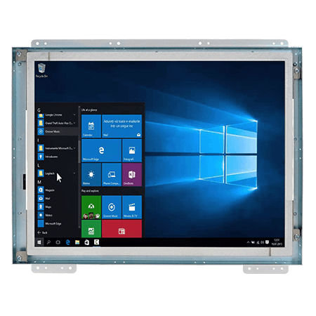 Panel PC à écran tactile résistif - R15IP7T-OFC3 - Winmate, Inc. - 15" / 1024 x 768 / 3840 x 2160