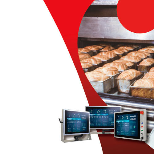 Panel PC pour l'industrie agroalimentaire - Winmate, Inc. - LCD / rétroéclairage à LED / à écran tactile