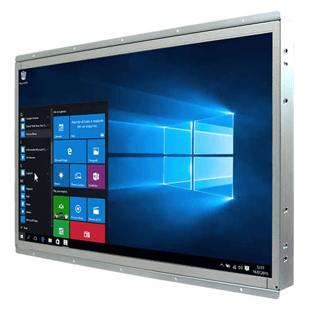 Panel PC TFT LCD - W15IT7T-OFA2 - Winmate, Inc. - rétroéclairage à LED / à écran tactile résistif / 15.6"
