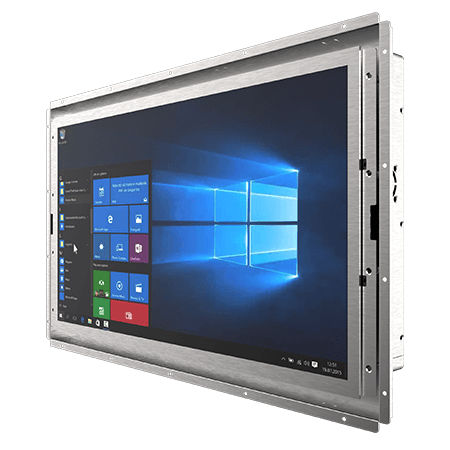 Panel PC TFT LCD - W18IT7T-OFA2 - Winmate, Inc. - rétroéclairage à LED / à écran tactile résistif / 18.5"