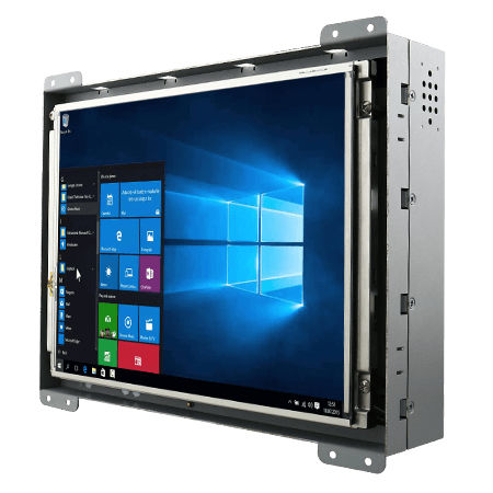 Panel PC LCD - R10IE3S-OFT2 - Winmate, Inc. - rétroéclairage à LED / à écran tactile capacitif PCAP / à écran tactile résistif