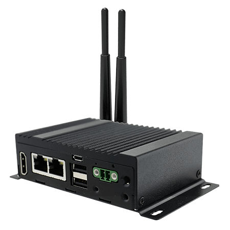 PC sans ventilateur - EACIM20 - Winmate, Inc. - box / mural / sur rail DIN