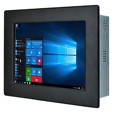 Panel PC à grande plage de températures - R08IE3S-IPT1WT - Winmate, Inc. - TFT LCD / rétroéclairage à LED / à écran tactile résistif