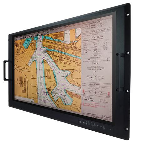 Moniteur marin - M320TF-MR - Winmate, Inc. - à écran tactile multi-points / à écran tactile PCAP / 32"