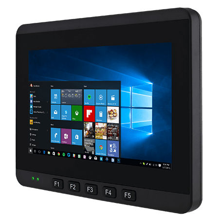 Terminal embarqué 7" - FM07E - Winmate, Inc. - Intel® Celeron® N6210 / durci / pour environnements sévères