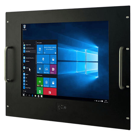 Panel PC LCD - R15IT7T-RKC3 - Winmate, Inc. - TFT LCD / rétroéclairage à LED / à écran tactile