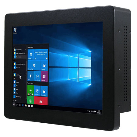 Panel PC LCD - R12IE3S-CHM2WT - Winmate, Inc. - TFT LCD / à écran tactile / 12.1"