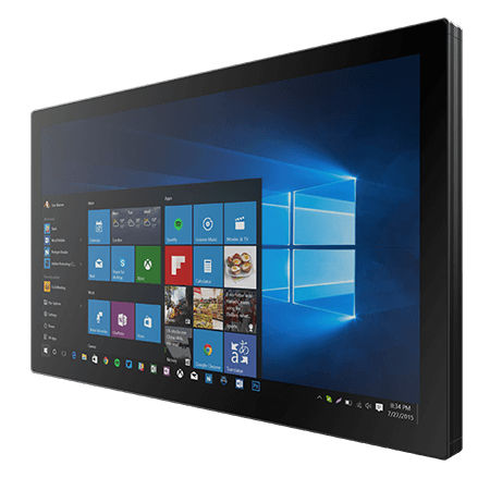 Panel PC LCD - W43IT7T-PCA3 - Winmate, Inc. - rétroéclairage à LED / à écran tactile / 43"