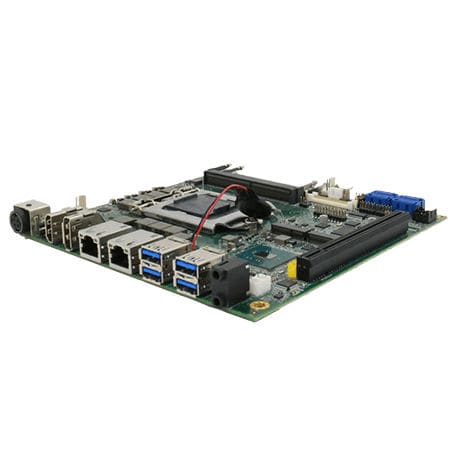 Carte mère embarquée - IK70 - Winmate, Inc. - mini-ITX / Intel® Core i3 / Intel® Core i5