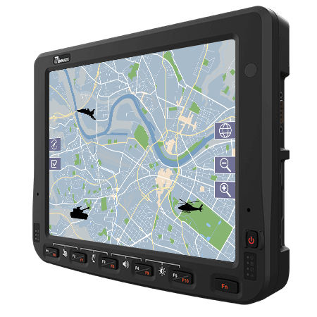 Panel PC LCD - FM10E-VML - Winmate, Inc. - à écran tactile capacitif PCAP / 10.4" / 1024 x 768