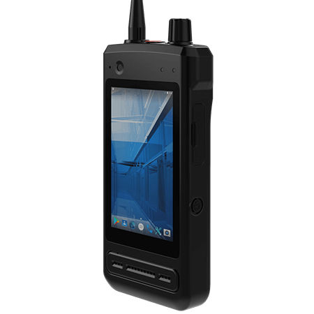 Talkie-walkie PoC - P400M9-DMRBH - Winmate, Inc. - multimode