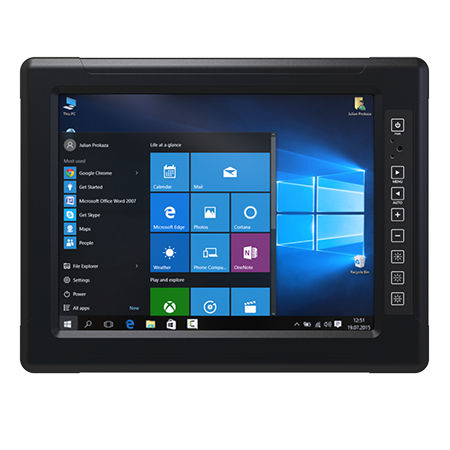 Panel PC LCD - R15IE3S-VMC3(HB)  - Winmate, Inc. - TFT LCD / rétroéclairage à LED / à écran tactile