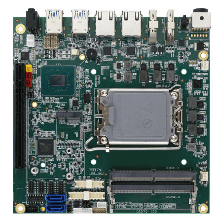 SBC mini-ITX - IAD70 - Winmate, Inc. - Intel® Core™ i5-12500TE / Intel® Core™ i7-12700TE / Intel® Core™ i9-12900TE