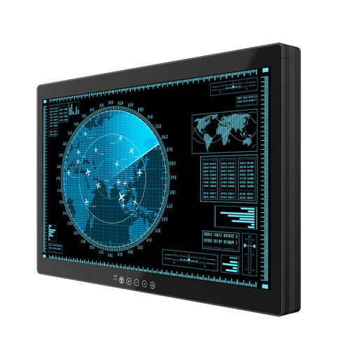 Panneau d'affichage TFT LCD - M270TF-MIL  - Winmate, Inc. - à écran tactile capacitif / à écran tactile multi-points / 3840 x 2160