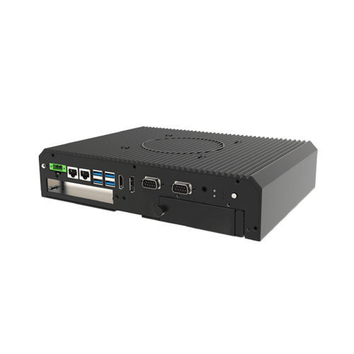 Station de travail Edge AI - ITMH100-AI - Winmate, Inc. - box / à montage VESA / Intel® Core™ i5-1135G7