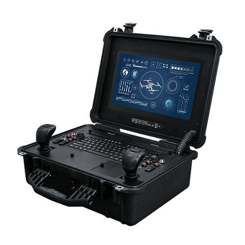 Station de contrôle au sol pour drone - G156AD-SUIT - Winmate, Inc. - Intel® Core™ i5-1335U / Linux® Ubuntu™ / Windows 10 IoT Enterprise