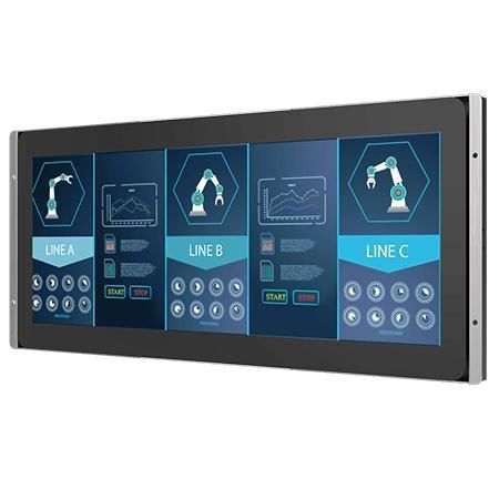 moniteur à technologie capacitive projetée - Winmate, Inc.