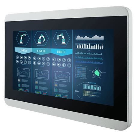 Moniteur LCD - W07L100-GST1 - Winmate, Inc. - à technologie capacitive projetée / à écran tactile capacitif PCAP / à écran tactile multi-points