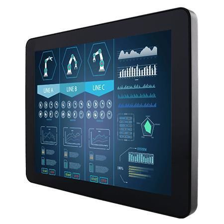 Moniteur à technologie capacitive projetée - R10L100-GST2 - Winmate, Inc. - à écran tactile capacitif PCAP / à écran tactile multi-points / industriel