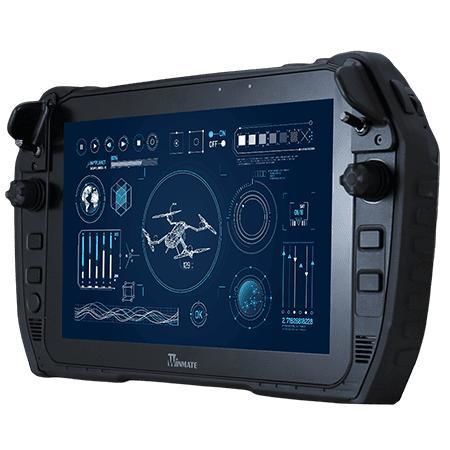 Station de contrôle au sol pour drone - G101AD-A - Winmate, Inc. - Intel® Core i5 / Linux® Ubuntu™ / Windows 10 IoT Enterprise