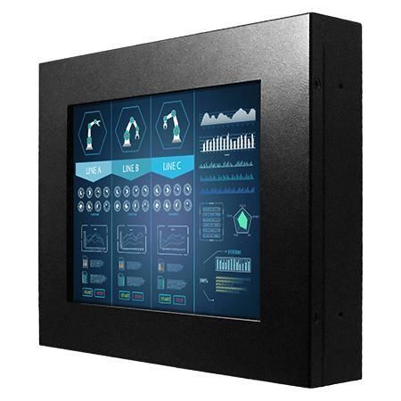 Afficheur LCD - R06L200-CHA1 - Winmate, Inc. - à écran tactile résistif / couleur / 640 x 480