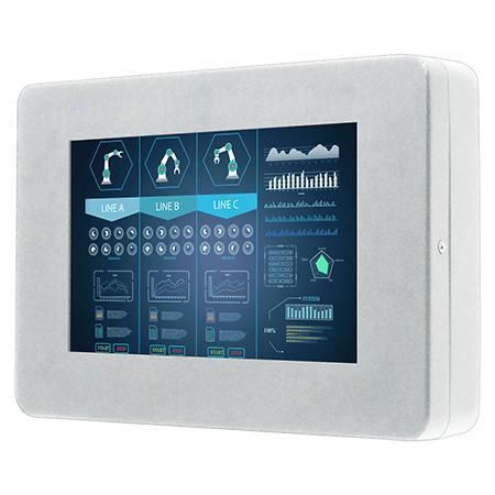 Afficheur TFT LCD - W07T700-CHA4TR - Winmate, Inc. - à écran tactile résistif / transflective / 800 x 480