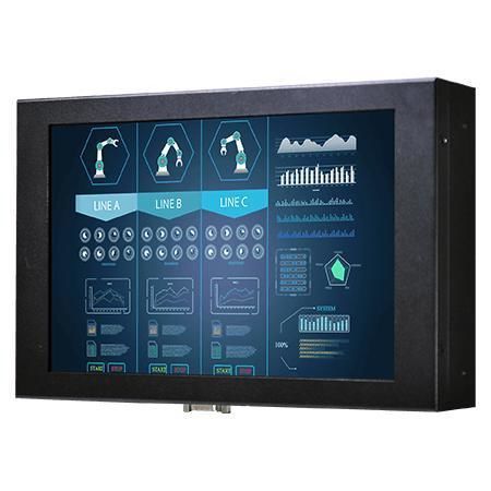 Afficheur à écran tactile capacitif - W10L100-CHA1 - Winmate, Inc. - à écran tactile résistif / couleur / 1920 x 1200