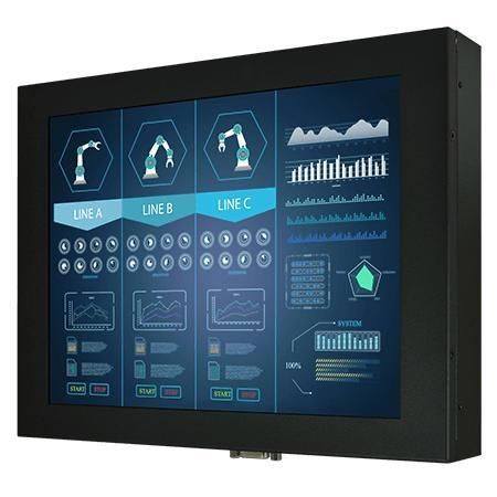 Afficheur à écran tactile résistif - R10T600-CHP3 - Winmate, Inc. - couleur / 640 x 480 / 10.4"