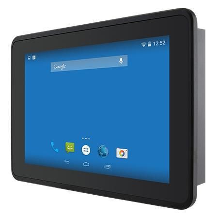 Panel PC à écran tactile capacitif PCAP - W10FA3S-ELH2 - Winmate, Inc. - tactile / à écran tactile multi-points / 10.1"