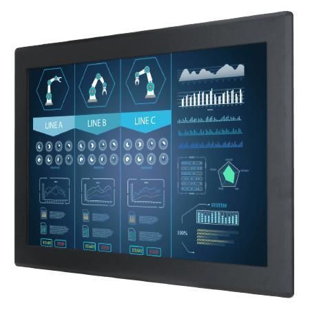 Afficheur 24" - W24L100-PMA2 - Winmate, Inc. - tactile / à écran tactile résistif / couleur