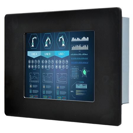 Moniteur TFT - R06L200-IPA1 - Winmate, Inc. - à écran tactile résistif / industriel / pour usage extérieur