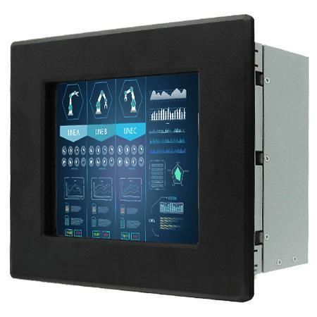 Moniteur LCD - R08T200-IPT1HB - Winmate, Inc. - à écran tactile résistif / avec écran tactile / pour usage extérieur