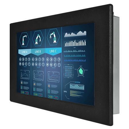 Moniteur LCD - W10L100-IPH2 - Winmate, Inc. - à écran tactile résistif / industriel / pour usage extérieur