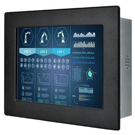 Moniteur tactile - R10L600-IPP1TR - Winmate, Inc. - à écran tactile résistif / pour affichage / 10.4"