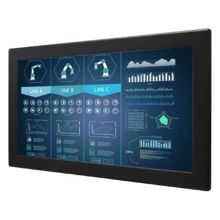 Moniteur LCD - W24L100-IPA2 - Winmate, Inc. - à écran tactile résistif / avec écran tactile / industriel