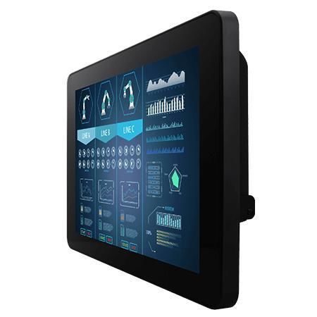 Moniteur LCD - W10L100-PCH2-POE - Winmate, Inc. - à technologie capacitive projetée / à écran tactile multi-points / industriel