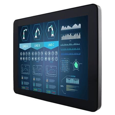 Moniteur à technologie capacitive projetée - R10L100-PCT2-POE - Winmate, Inc. - à écran tactile capacitif PCAP / à écran tactile multi-points / à écran tactile PCT