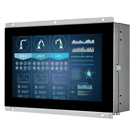 Moniteur LCD - W07L100-POT1-C - Winmate, Inc. - à technologie capacitive projetée / à écran tactile multi-points / industriel