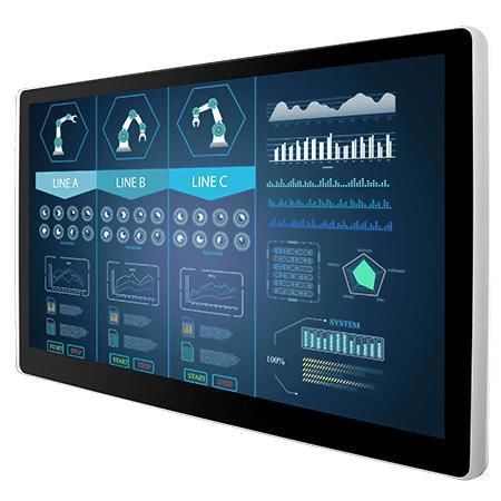 Moniteur à technologie capacitive projetée - W15L100-PTA3-C - Winmate, Inc. - à écran tactile PCAP / à écran tactile multi-points / industriel