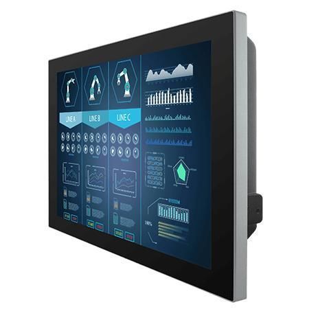 Moniteur TFT-LCD - R15L600-GCC3-C - Winmate, Inc. - à technologie capacitive projetée / à écran tactile capacitif PCAP / à écran tactile multi-points