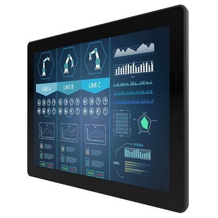 Moniteur TFT-LCD - R15L600-PTC3-C - Winmate, Inc. - à technologie capacitive projetée / à écran tactile multi-points / pour l'industrie