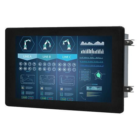 Moniteur tactile - W10L100-PMH2OD - Winmate, Inc. - à écran tactile résistif / avec écran tactile / pour usage extérieur