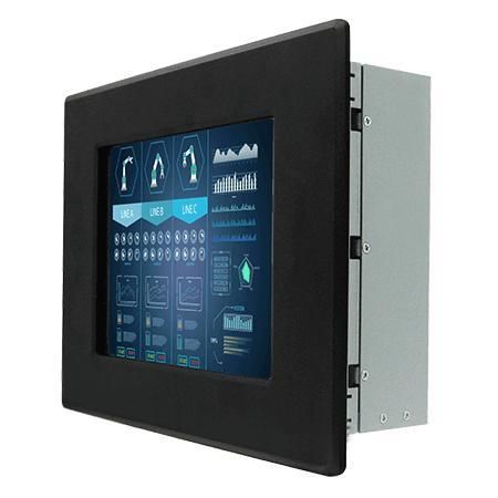 Moniteur à écran tactile résistif - R08T200-PMT1OD - Winmate, Inc. - industriel / pour interface HMI / 8.4"