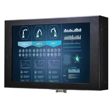 Moniteur tactile - W10L100-CHH2OD - Winmate, Inc. - à écran tactile résistif / industriel / pour usage extérieur