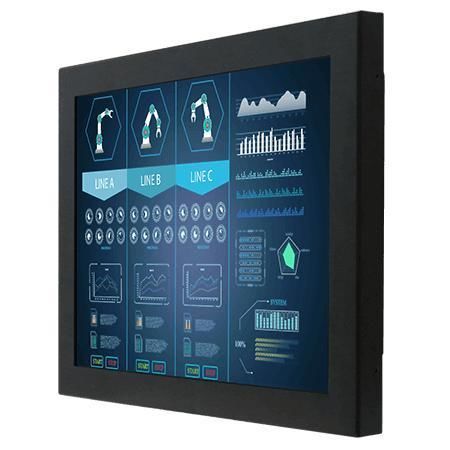 Moniteur LCD - R12L600-CHM2OD - Winmate, Inc. - à écran tactile résistif / industriel / pour usage extérieur