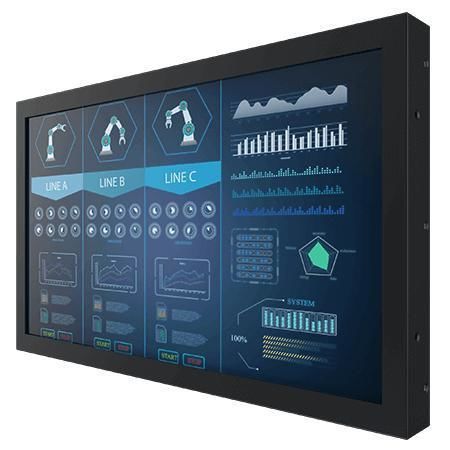 Moniteur à écran tactile résistif - W15L100-CHL1OD - Winmate, Inc. - d'affichage dynamique / pour affichage / pour interface HMI