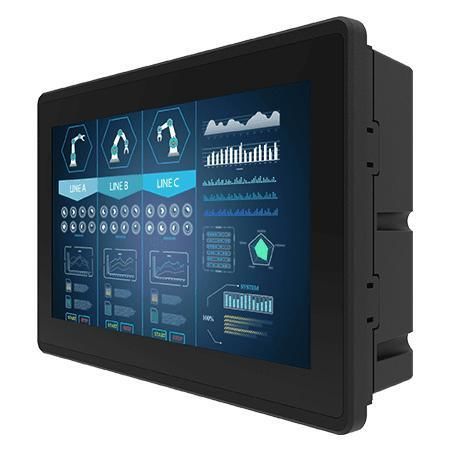Moniteur à écran tactile multi-points - W07L100-EHT1OD - Winmate, Inc. - à technologie capacitive projetée / industriel / pour usage extérieur